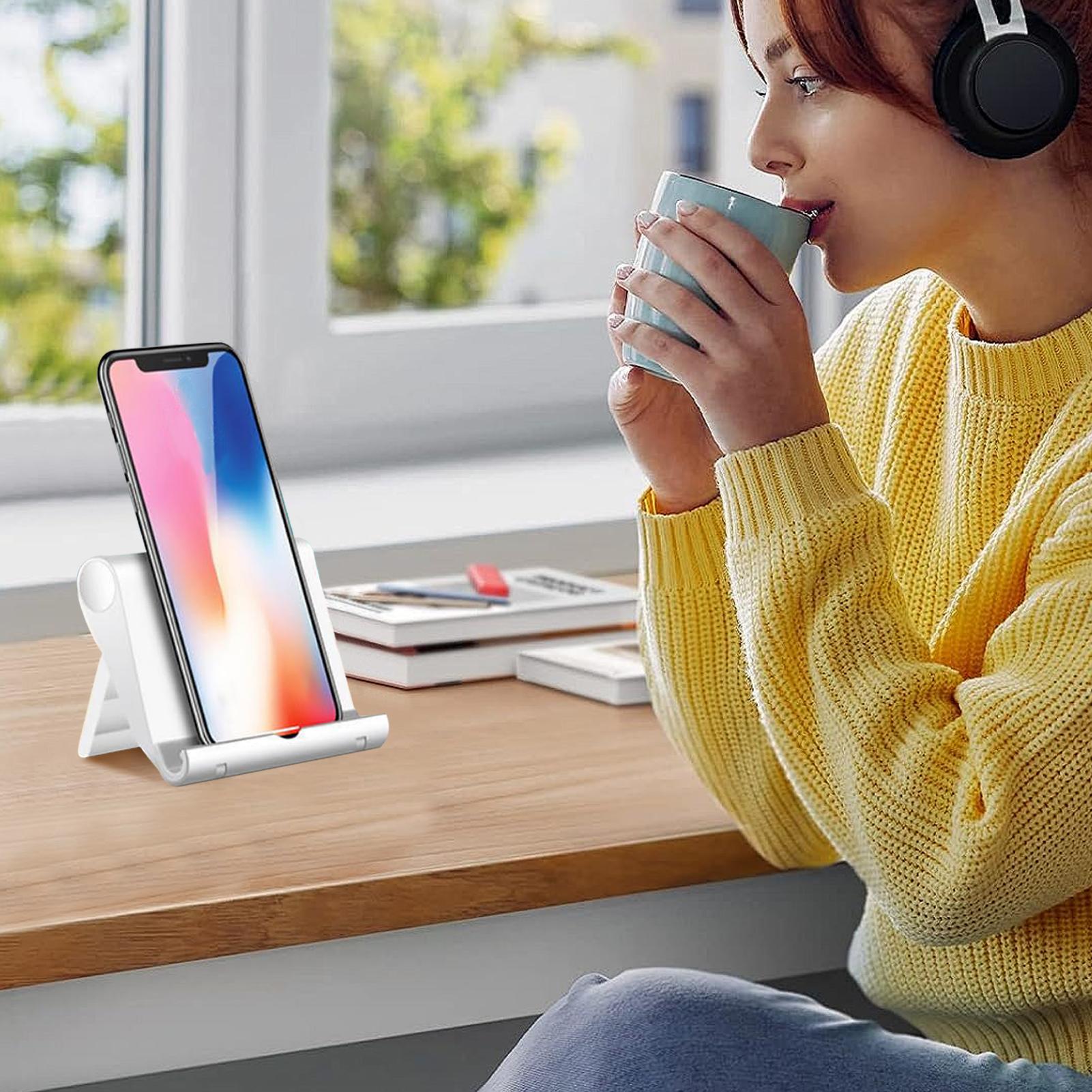 Portable Folding Cell Phone ho - Desk Setup Home Office のレビューと価格