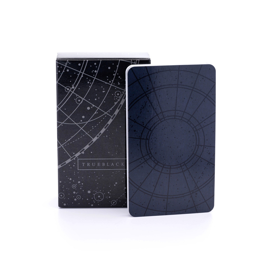 True Black Tarot Cards 78 Card - Desk Setup Black のレビューと価格
