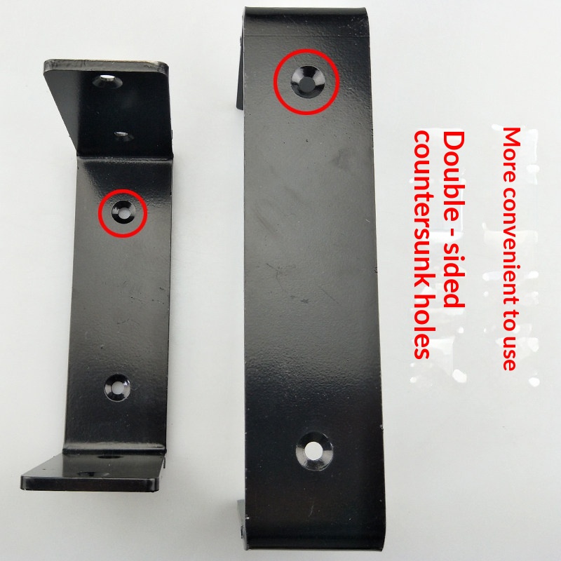 1PCS Black U-shaped Wall-mount - Desk Setup Black のレビューと価格