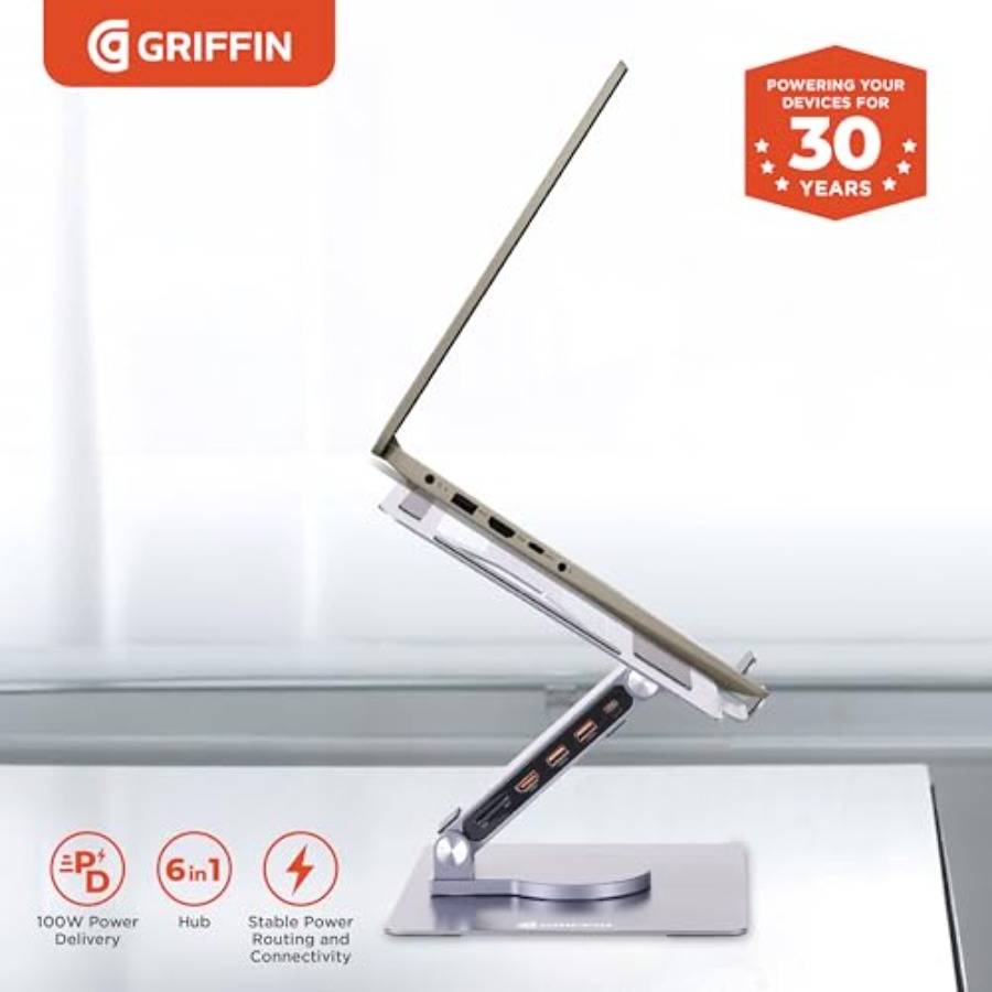 Desk setup laptop stand with a - Desk Setup With Laptop のレビューと価格