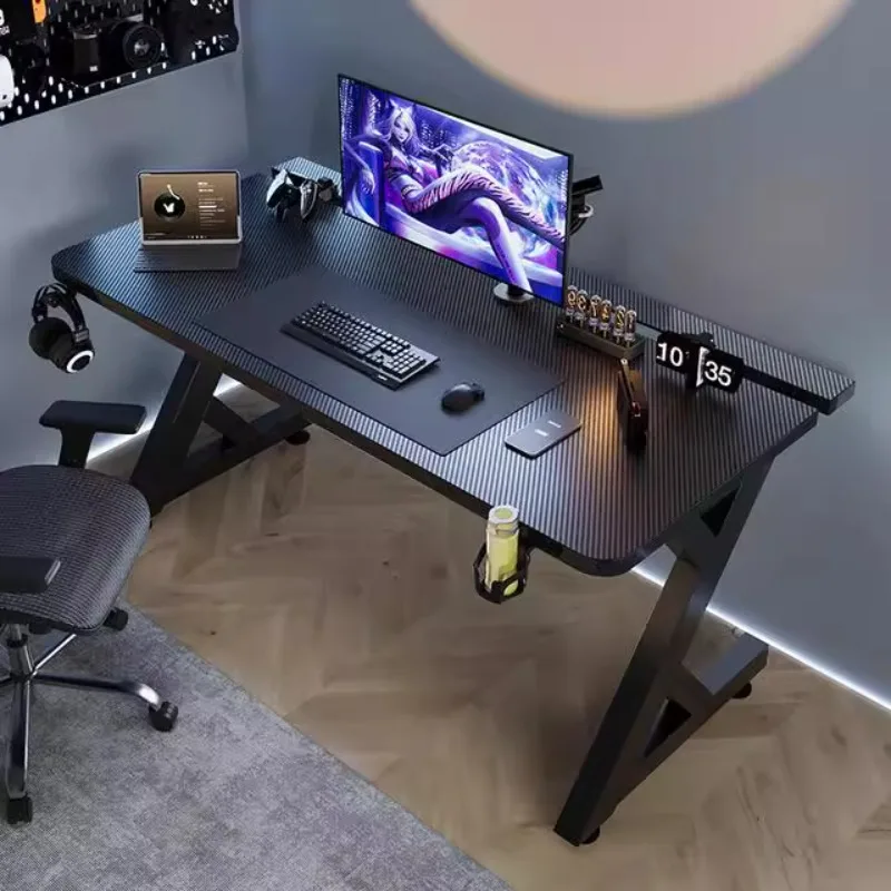 Q Minimalist Black Computer De - Desk Setup Black のレビューと価格