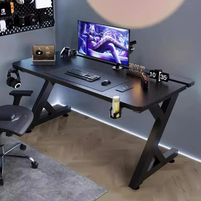 Q Minimalist Black Computer De - Desk Setup Black のレビューと価格