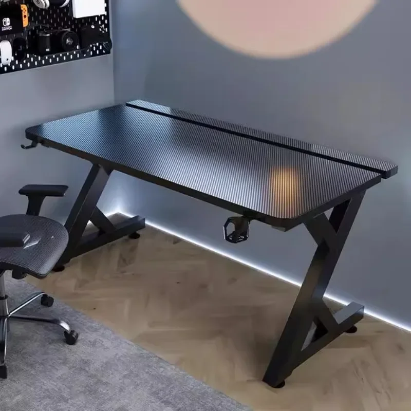 Q Minimalist Black Computer De - Desk Setup Black のレビューと価格