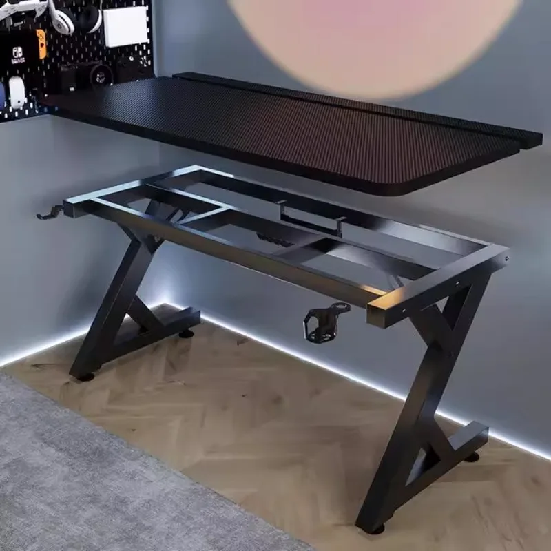 Q Minimalist Black Computer De - Desk Setup Black のレビューと価格
