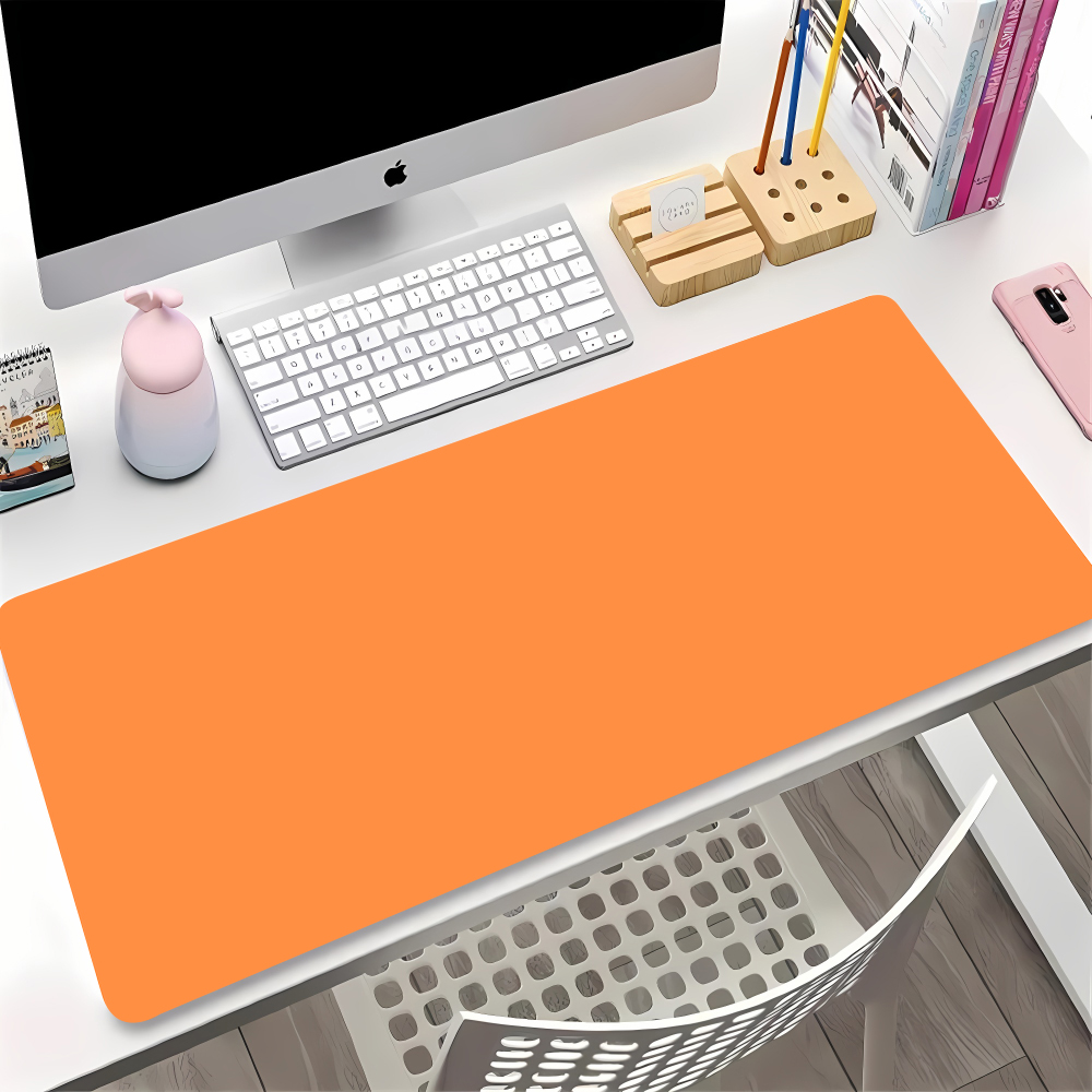 Solid Color Gaming Mouse Pad G - Desk Setup Rug のレビューと価格
