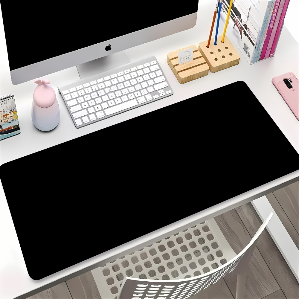 Solid Color Gaming Mouse Pad G - Desk Setup Rug のレビューと価格
