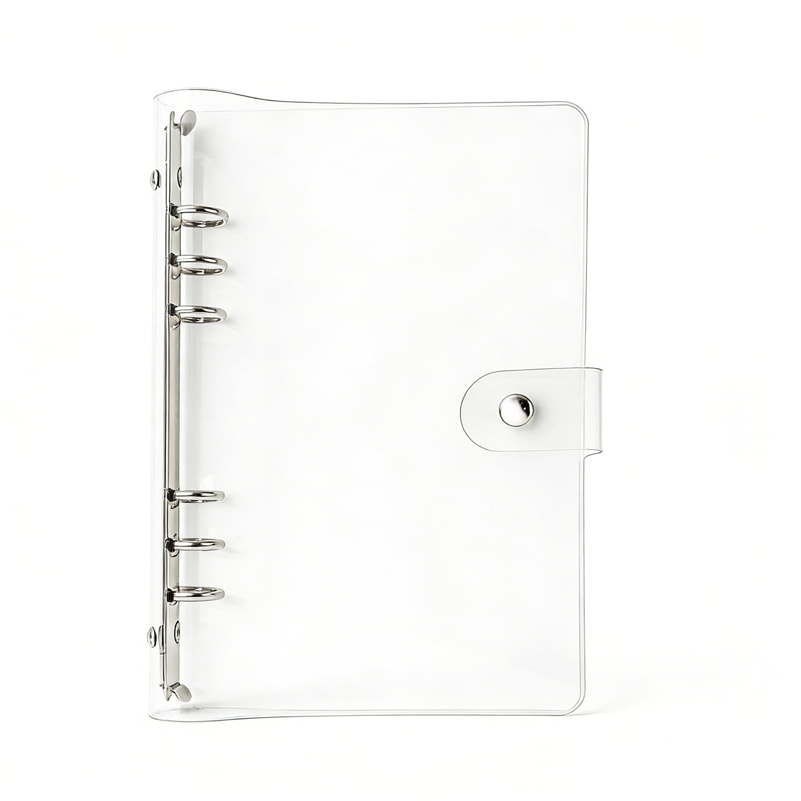 Transparent Color PVC Clip Fil - Ring Binder Box のレビューと価格