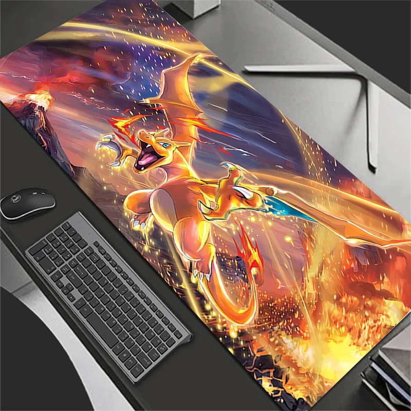 Mouse Pad Anime Gaming Accesso - Desk Setup Mat のレビューと価格
