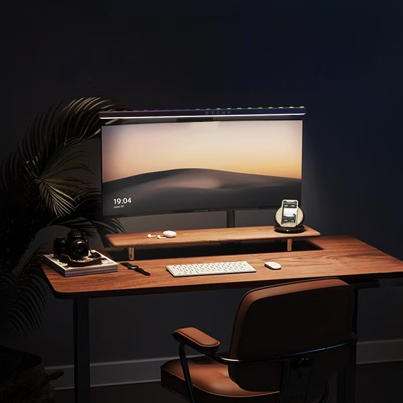 LED Monitor Light Hanging Desk - Desk Room Setup のレビューと価格
