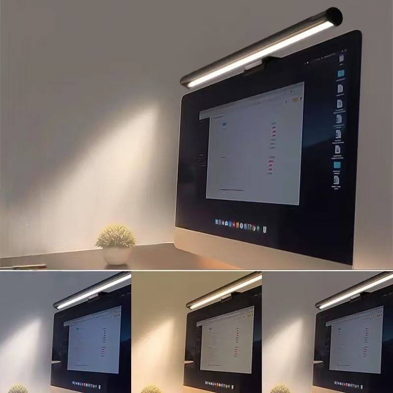 LED Monitor Light Hanging Desk - Desk Room Setup のレビューと価格