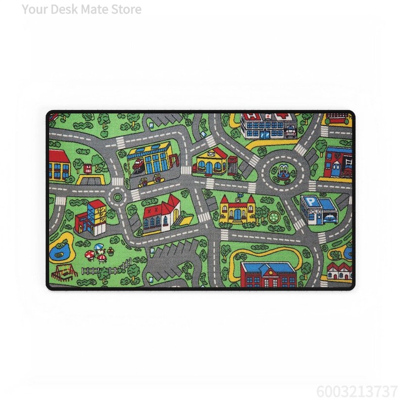 Magic on The Streets Playmat M - Desk Setup Accessories Aesthetic のレビューと価格