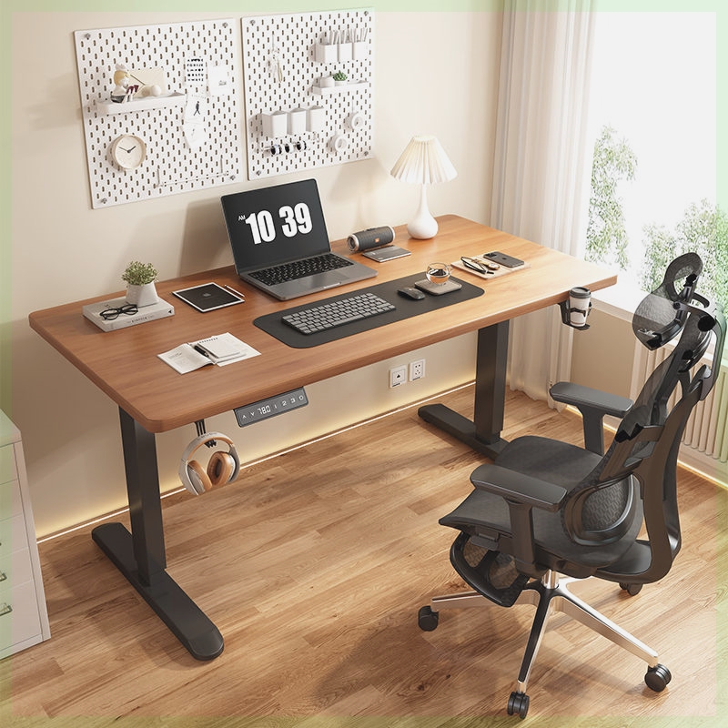 Desk Office Table Games Laptop - Desk Setup Oak のレビューと価格