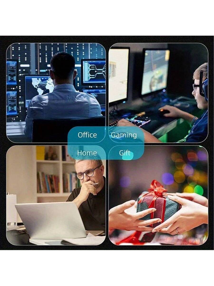 Cute Kitten Gaming Mouse Pad D - Desk Setup With Laptop のレビューと価格