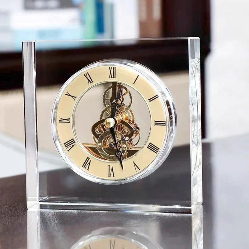 Nordic Crystal Silent Table Cl - Desk Setup Accessories Aesthetic のレビューと価格