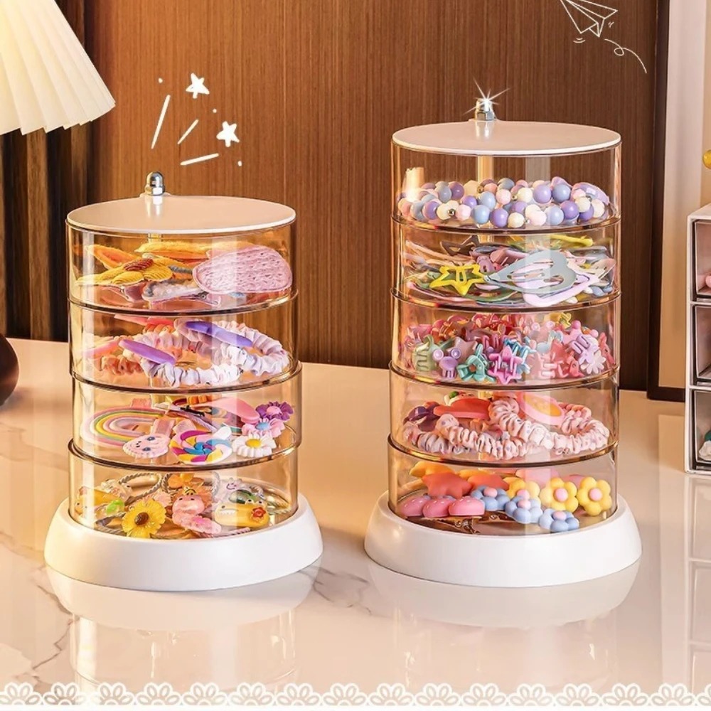 360 Rotating Clear Hair Access - Cable Box Organizer のレビューと価格