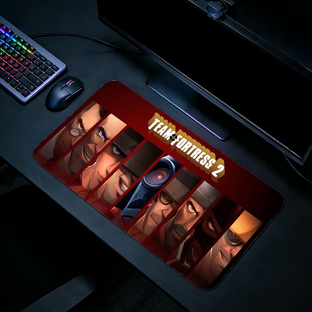 Gaming Mouse Pad TTeam Fortres - Desk Setup With Laptop のレビューと価格