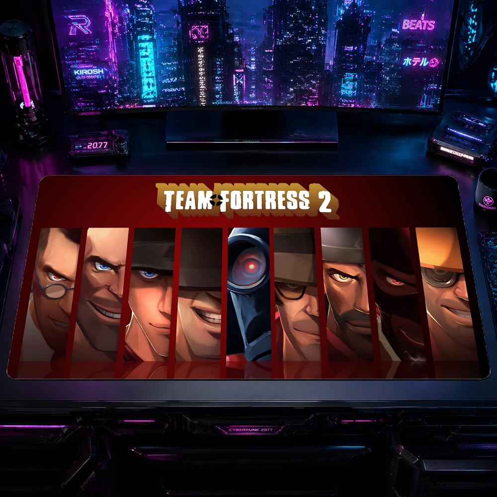 Gaming Mouse Pad TTeam Fortres - Desk Setup With Laptop のレビューと価格