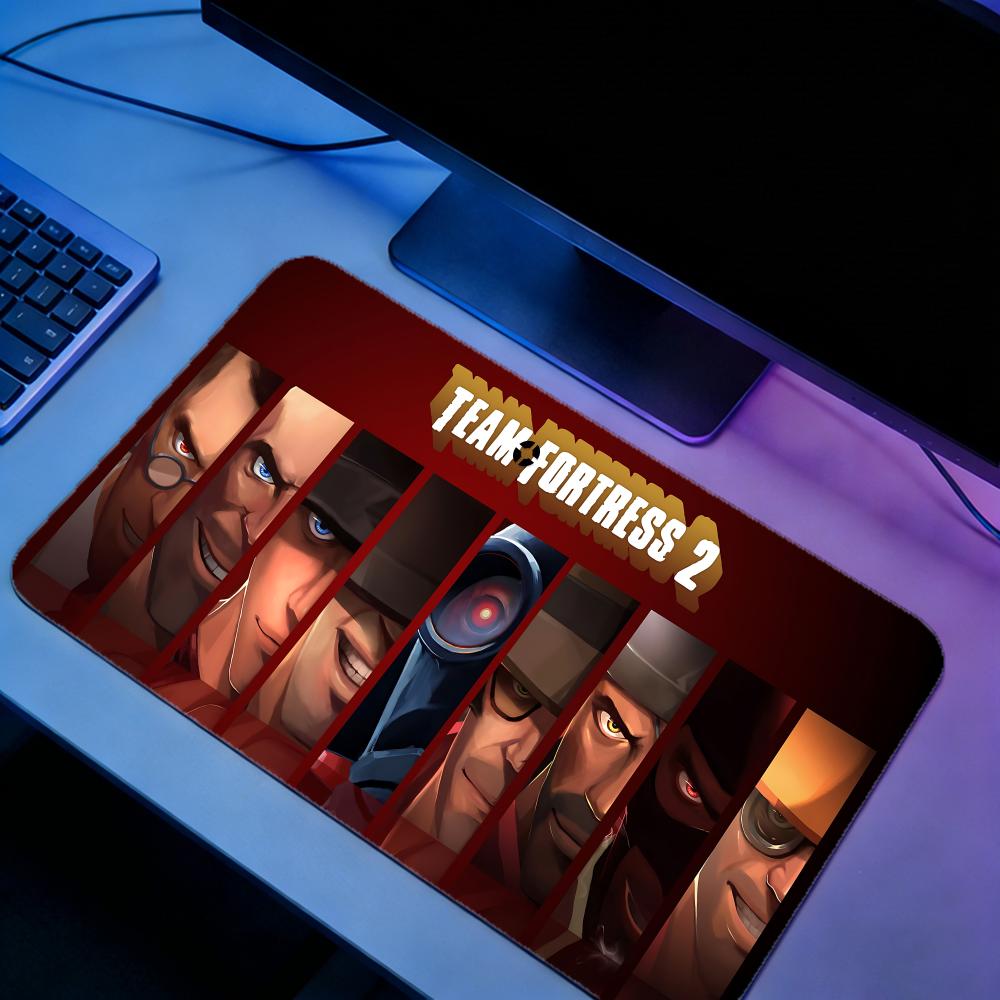 Gaming Mouse Pad TTeam Fortres - Desk Setup With Laptop のレビューと価格