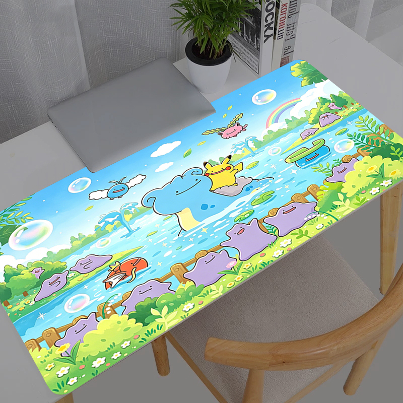 Mouse Pad Pokemon Pikachu Anim - Desk Setup Mat のレビューと価格