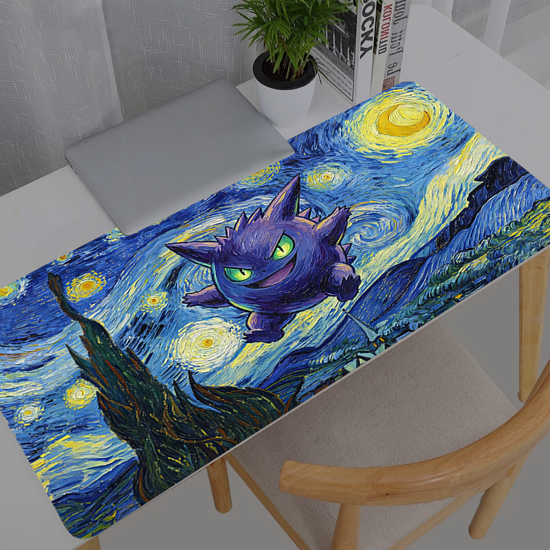 Mouse Pad Pokemon Pikachu Anim - Desk Setup Mat のレビューと価格