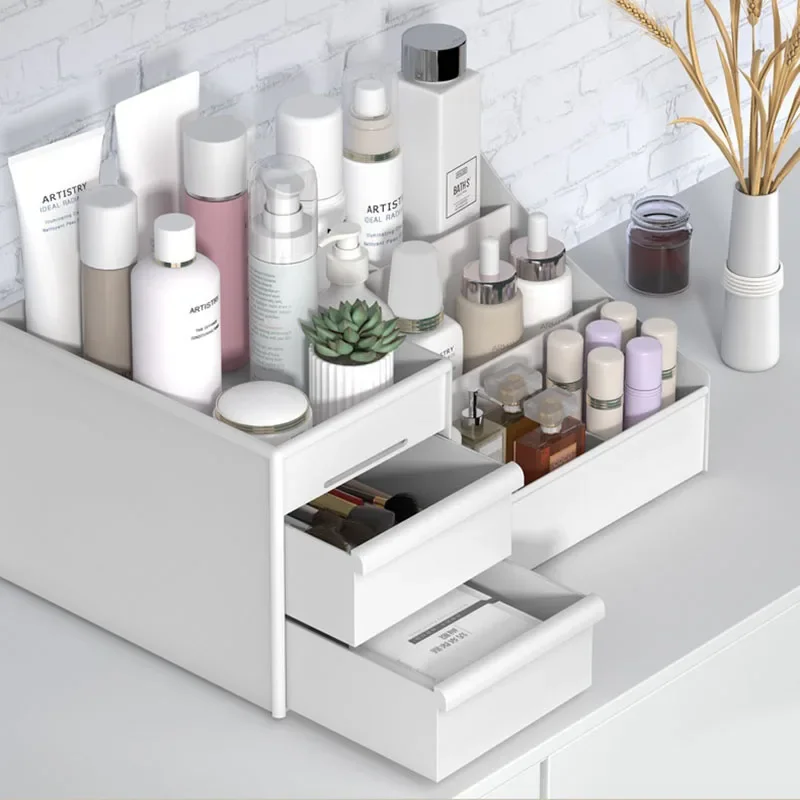 Skin Care Products Desktop Dor - Desk Setup Productivity のレビューと価格