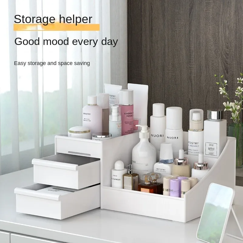 Skin Care Products Desktop Dor - Desk Setup Productivity のレビューと価格