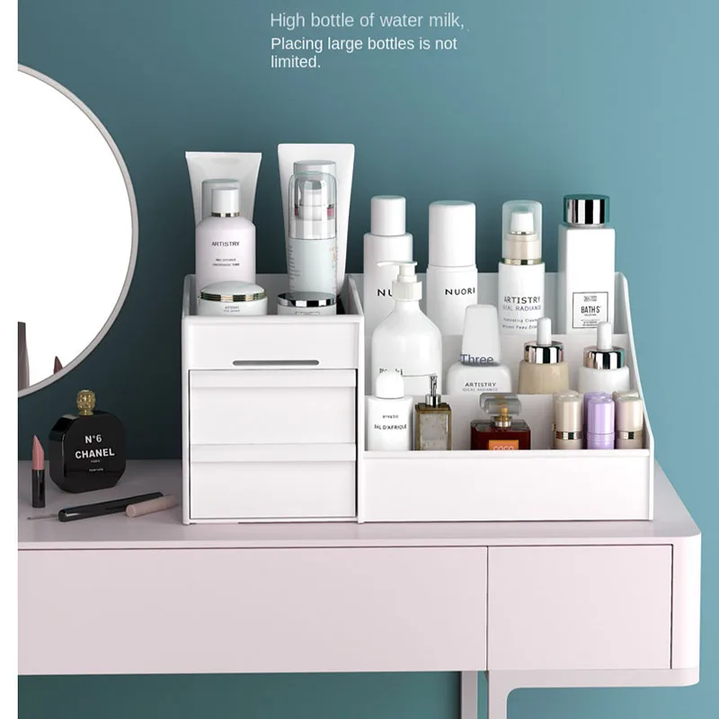 Skin Care Products Desktop Dor - Desk Setup Productivity のレビューと価格