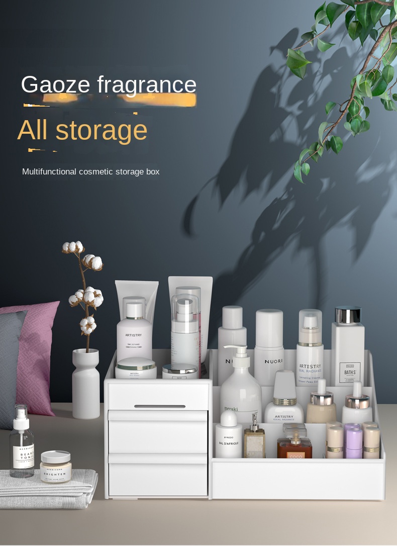 Skin Care Products Desktop Dor - Desk Setup Productivity のレビューと価格