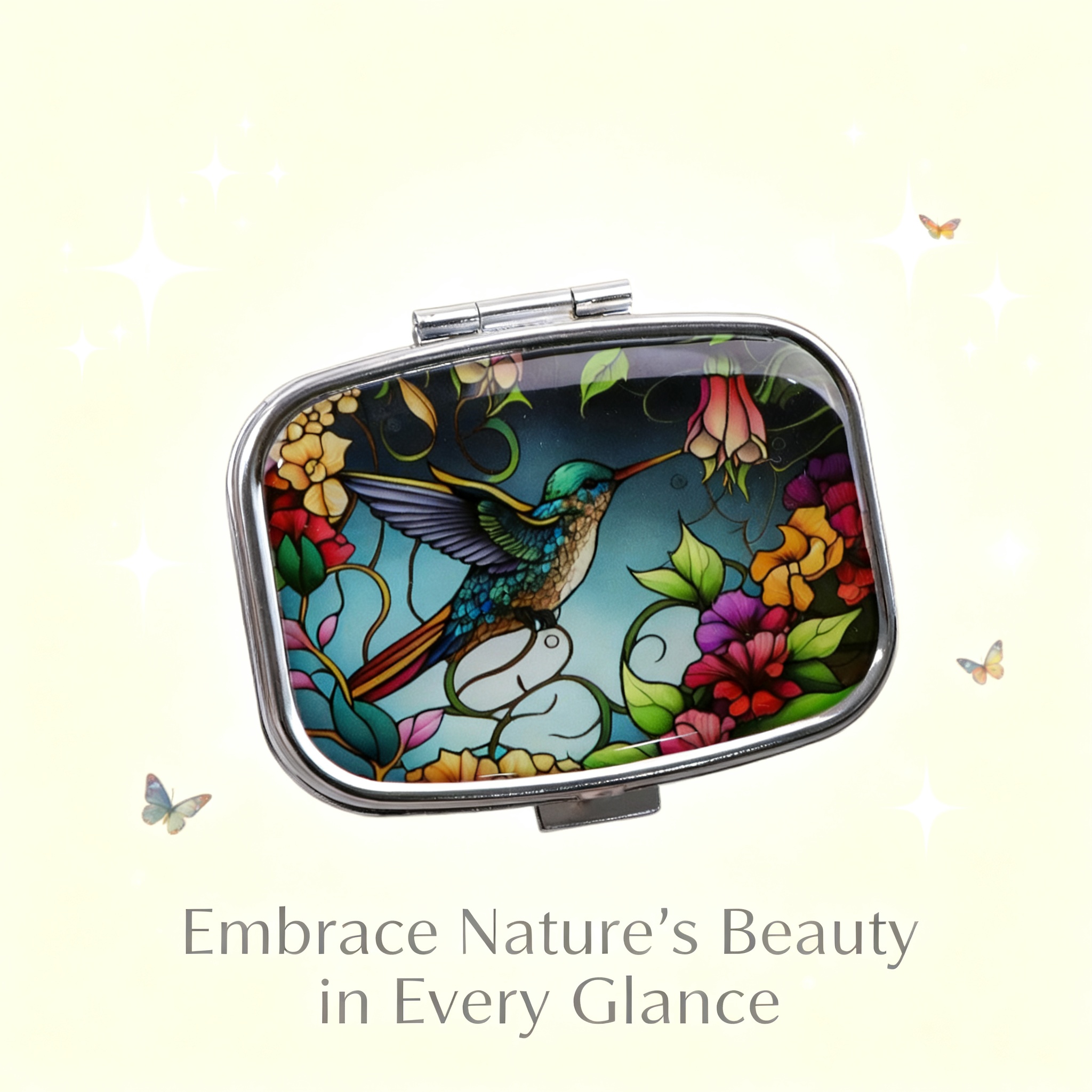 Cute Bird Cartoon Travel Pill  - Cable Box Organizer のレビューと価格