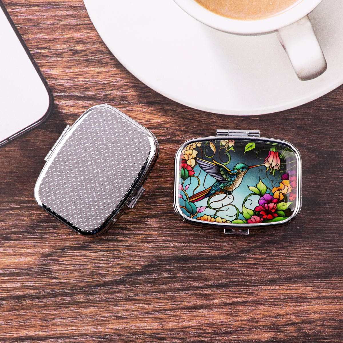 Cute Bird Cartoon Travel Pill  - Cable Box Organizer のレビューと価格