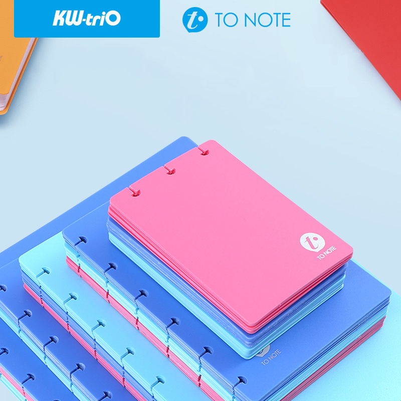 KW-TRIO Mushroom Hole Cover T- - Ring Binder Box のレビューと価格