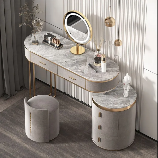 %a forBedroom Set European Fur - Desk Setup Oak のレビューと価格