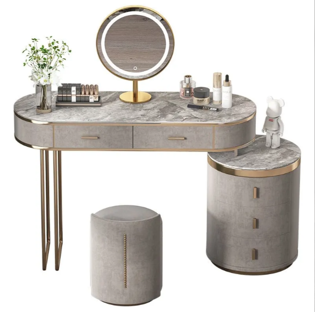 %a forBedroom Set European Fur - Desk Setup Oak のレビューと価格