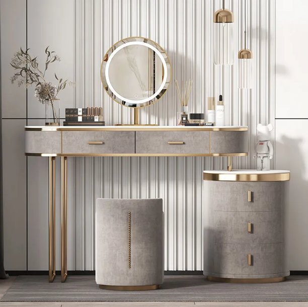 %a forBedroom Set European Fur - Desk Setup Oak のレビューと価格
