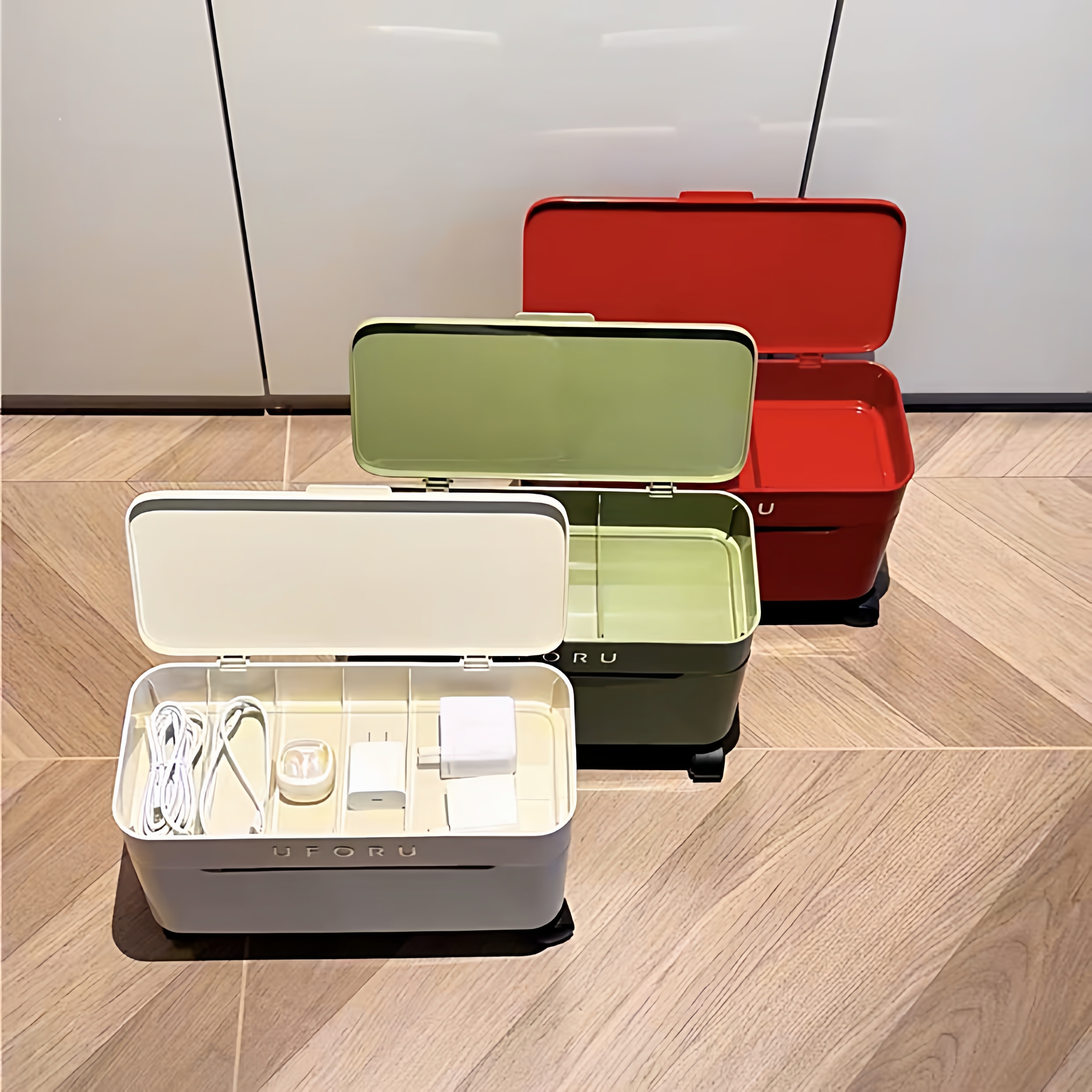 New Home 00 Pieces Cable Organ - Cable Box Organizer のレビューと価格