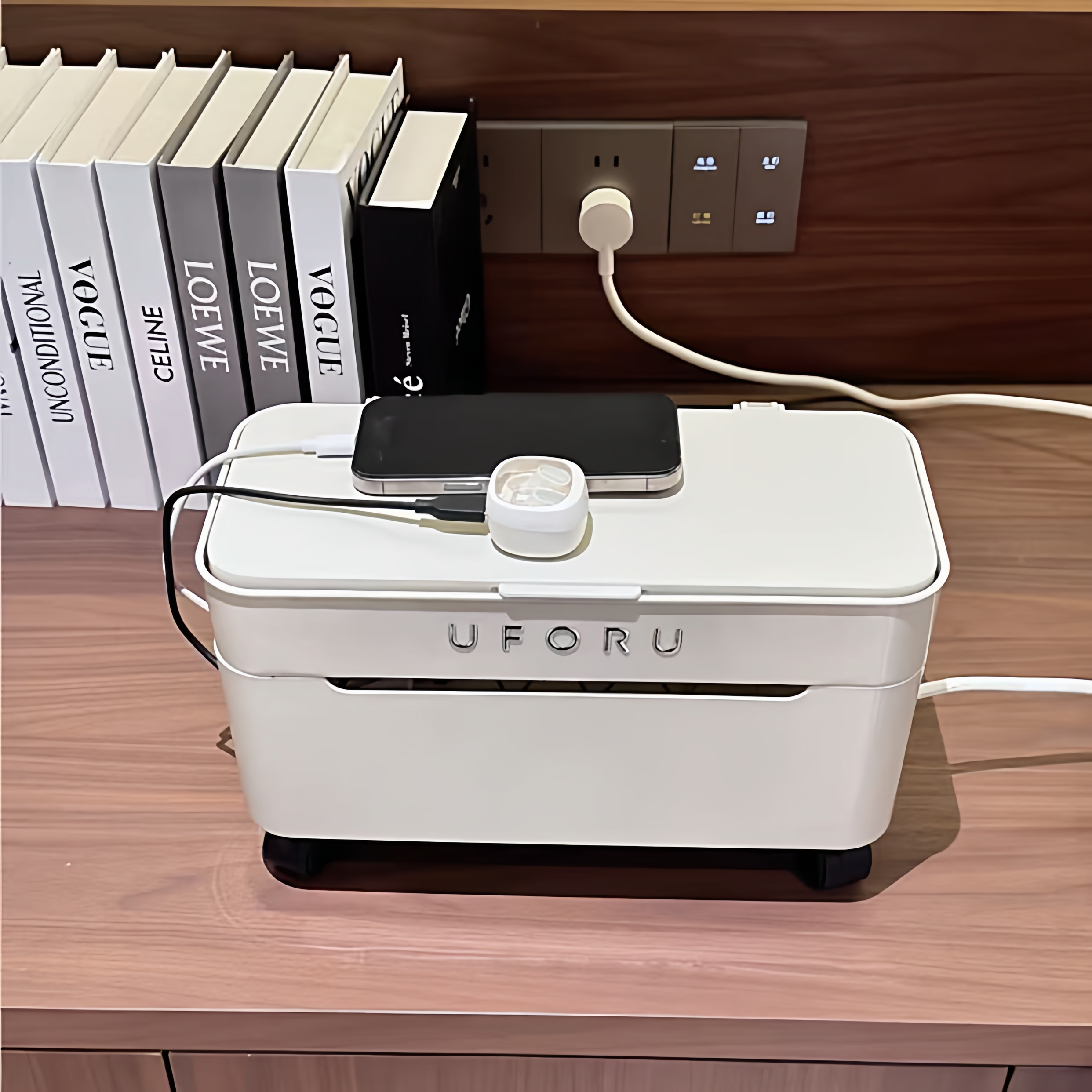 New Home 00 Pieces Cable Organ - Cable Box Organizer のレビューと価格