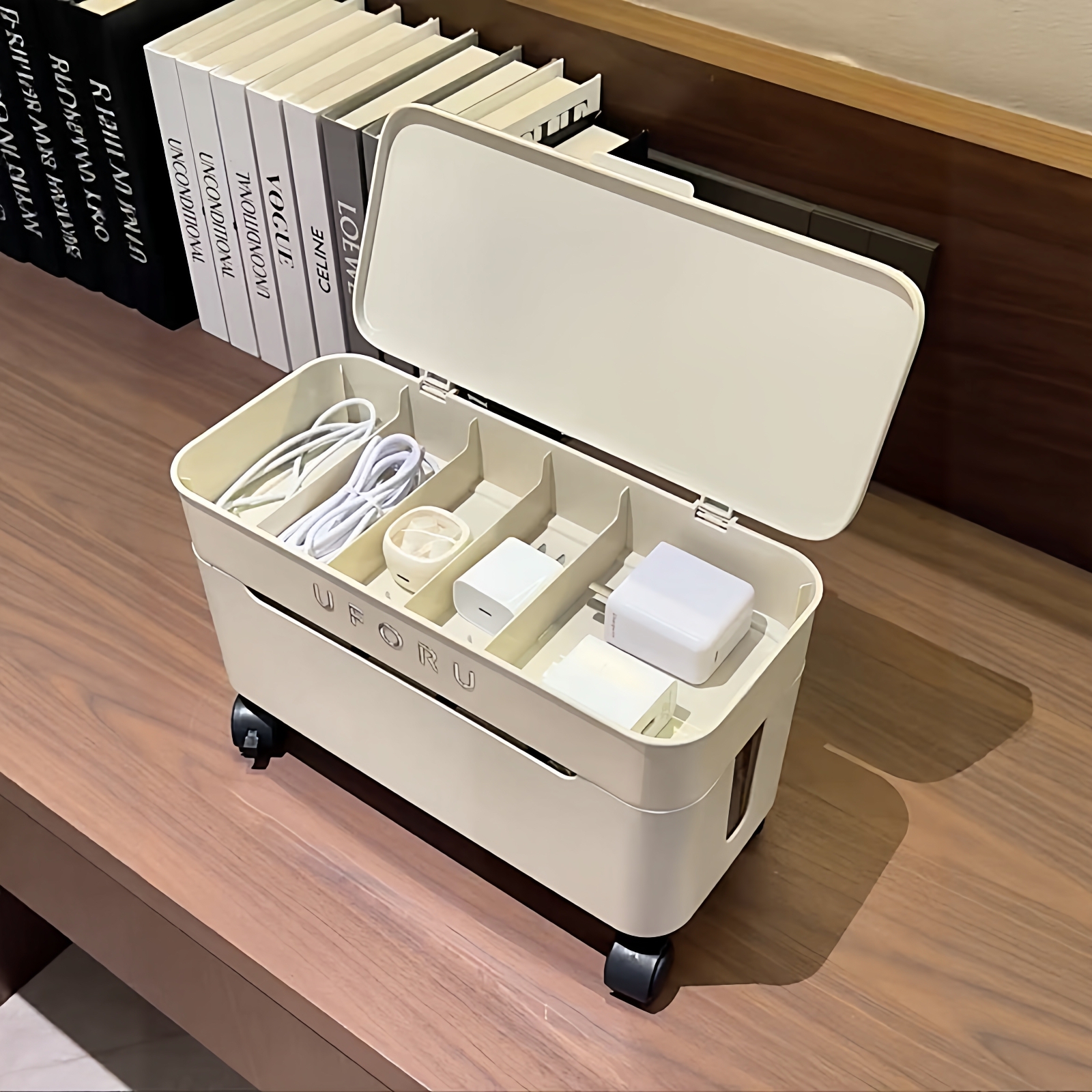 New Home 00 Pieces Cable Organ - Cable Box Organizer のレビューと価格