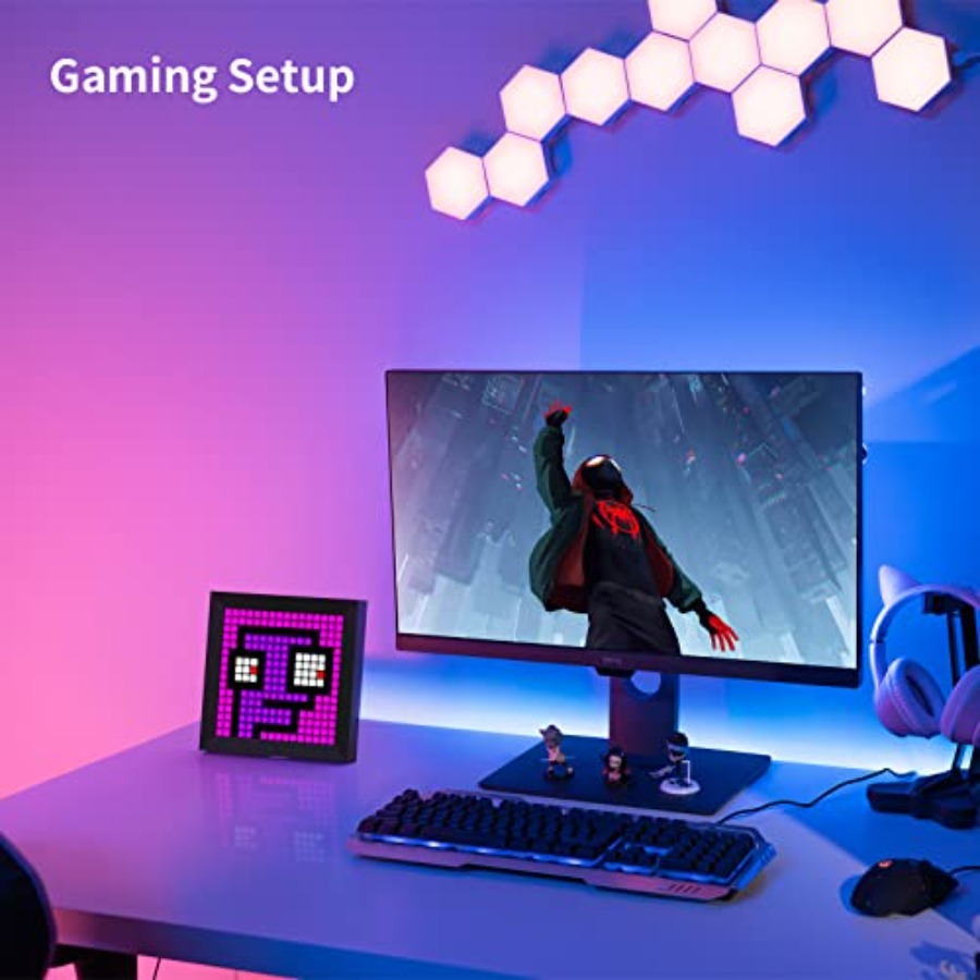 LED Light Pixel Display Panel  - Desk Room Setup のレビューと価格
