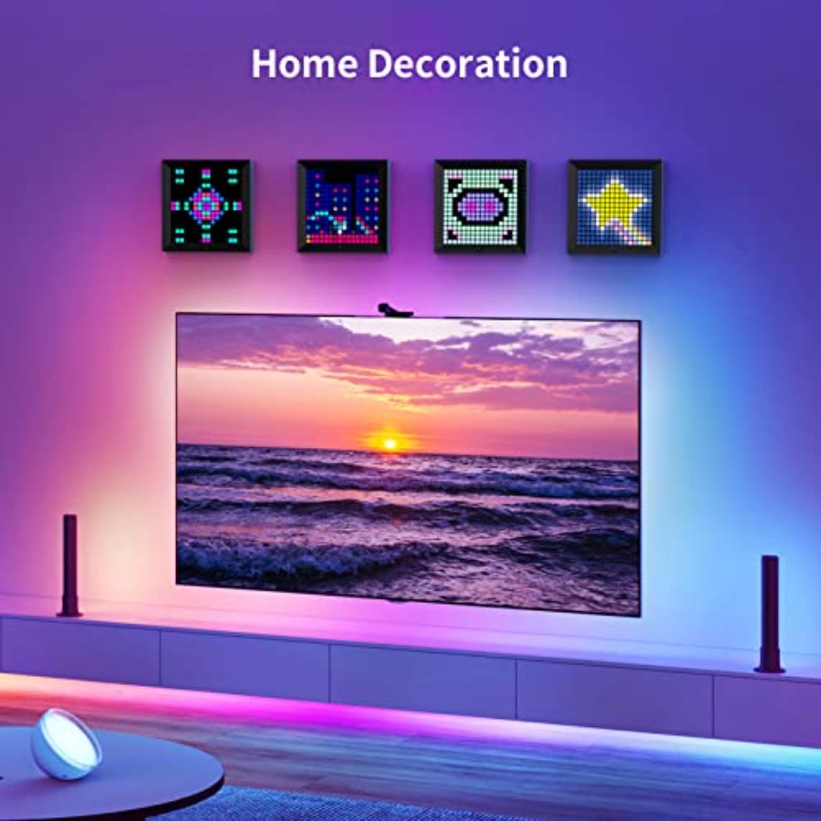 LED Light Pixel Display Panel  - Desk Room Setup のレビューと価格