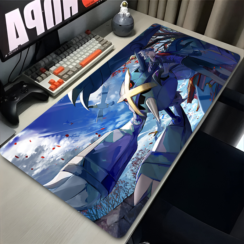 Computer Desk Mat Game P-pokem - Desk Setup Mat のレビューと価格