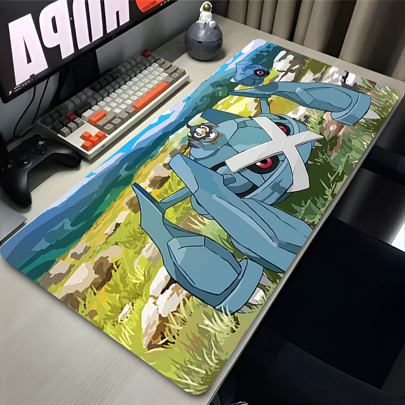 Computer Desk Mat Game P-pokem - Desk Setup Mat のレビューと価格