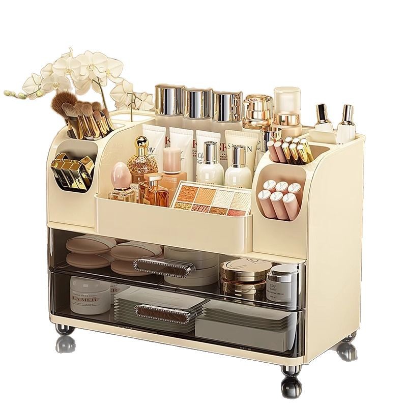 Desktop cosmetics storage box, - Desk Setup Productivity のレビューと価格