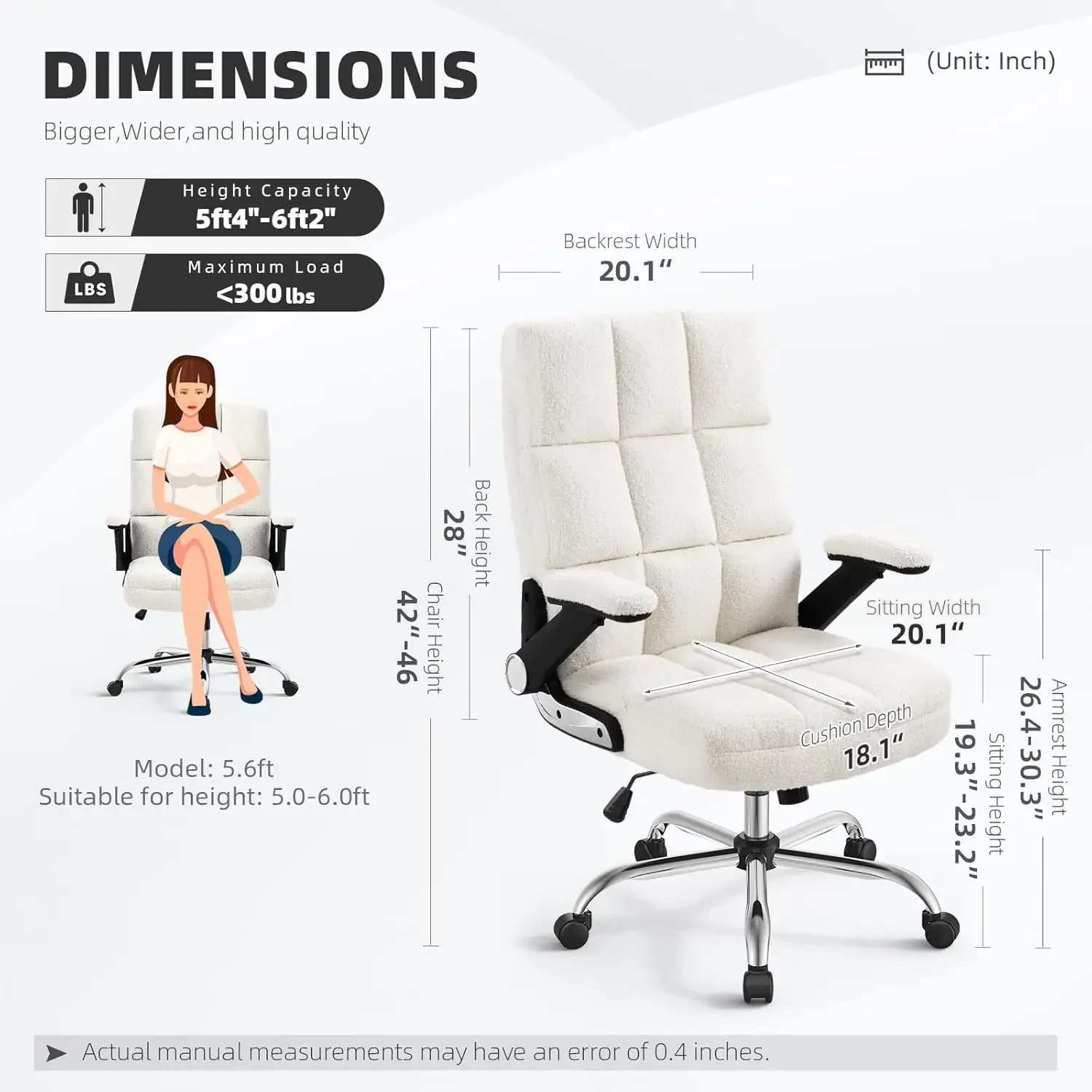 ergonomic high-back desk chair - Desk Room Setup のレビューと価格