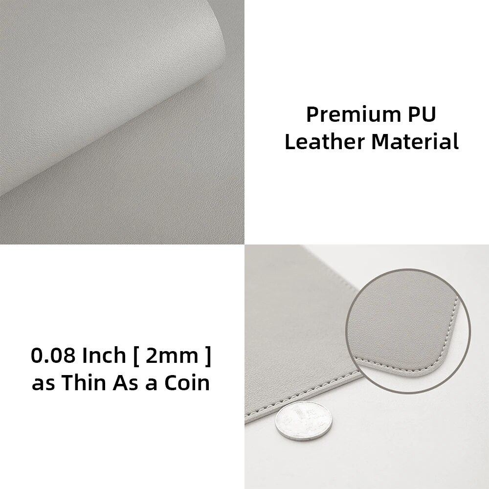 1 Pcs Large Size 60*30mm Offic - Desk Setup Mat のレビューと価格