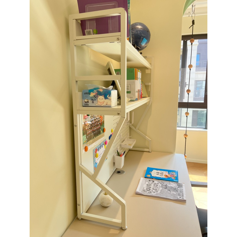 Desktop Storage Shelf with Peg - Desk Setup Productivity のレビューと価格