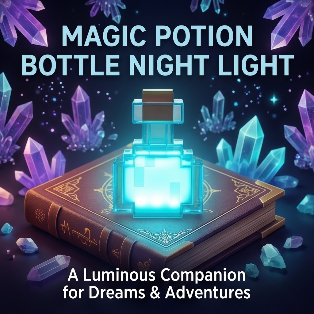2026 Trendy Pixel Potion Bottl - Desk Room Setup のレビューと価格