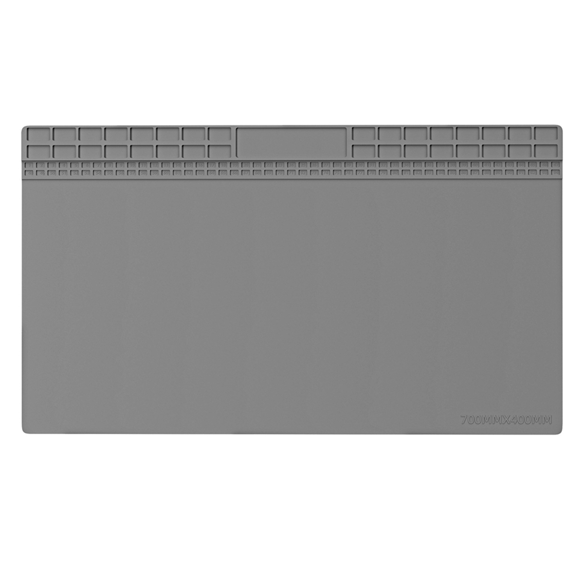 AA91 Super Big 700x400mm Pure  - Desk Setup Mat のレビューと価格