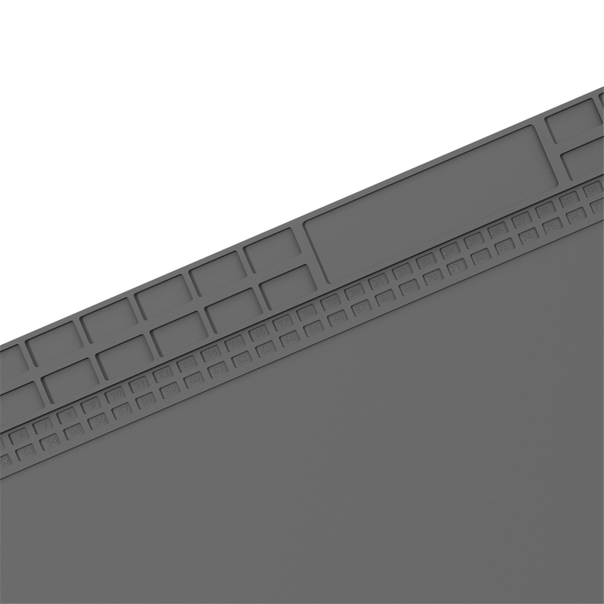 AA91 Super Big 700x400mm Pure  - Desk Setup Mat のレビューと価格