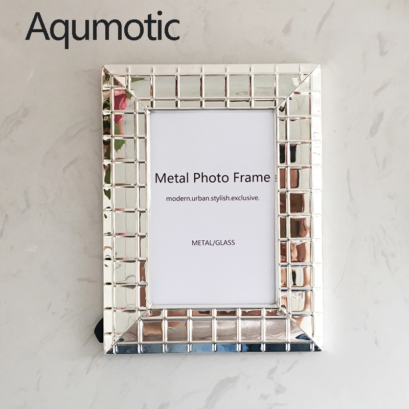 Aqumotic Nordic Iron Photo Fra - Desk Setup Simple のレビューと価格
