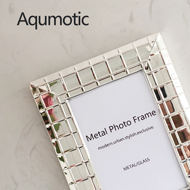 Aqumotic Nordic Iron Photo Fra - Desk Setup Simple のレビューと価格